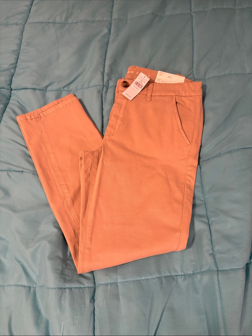 American Eagle Outfitters Khaki Slim Chinos